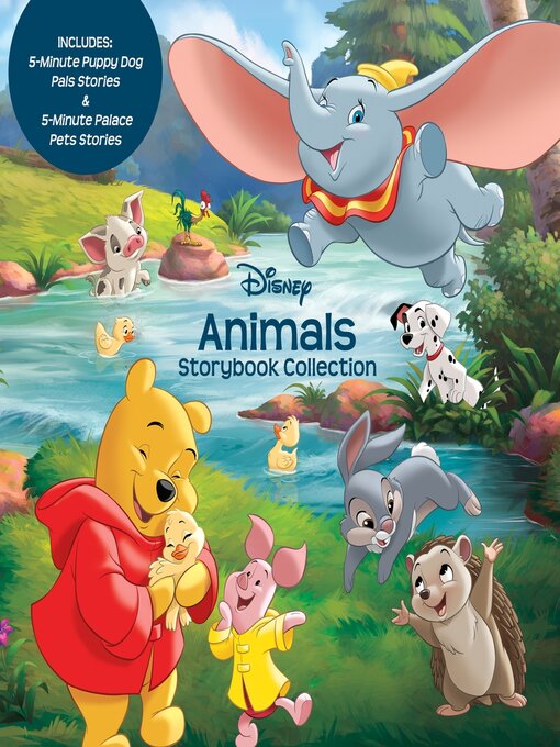 Title details for Disney Animals Storybook Collection by Disney Press - Available